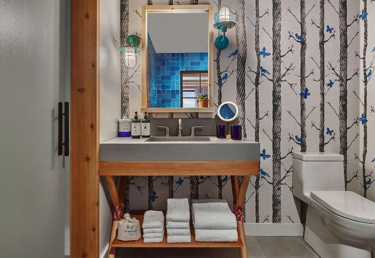 Bathroom 5, Treehouse Hotel Silicon Valley, Santa Clara