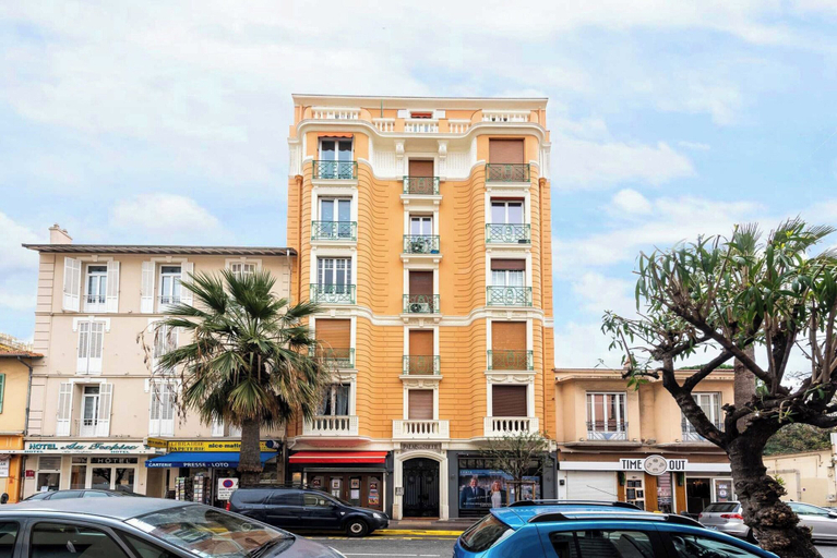 Exterior & Views 2, Modern apartment -2BDR/6P - 300m from the BEACH, Alpes-Maritimes