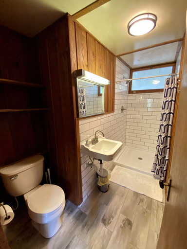 Bathroom 3, Fisherwaters Resort, Camden