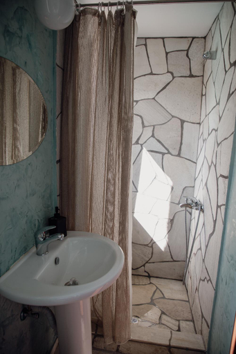 Bathroom 3, Olympus Theophilia villas, Central Macedonia