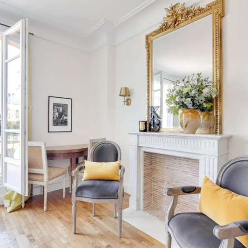 Room 2, Aligre Terrace I Charming 1 Bedroom Near Bastille, Paris