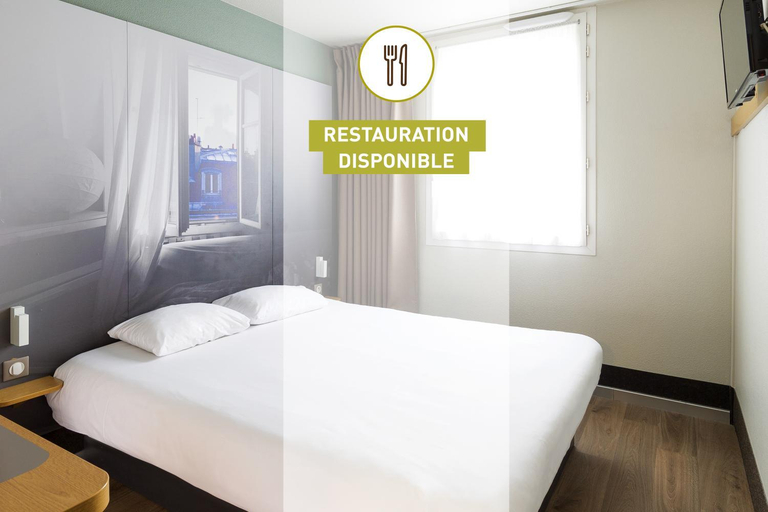 Bedroom 3, B&B HOTEL Montlhery, Essonne