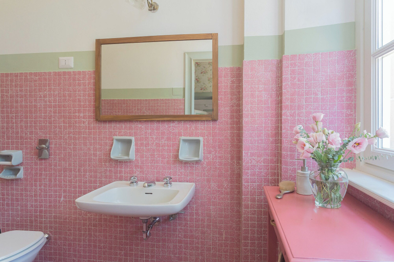 Bathroom 4, Villa Ca' Moneta Albavilla by Rent all Como, Como