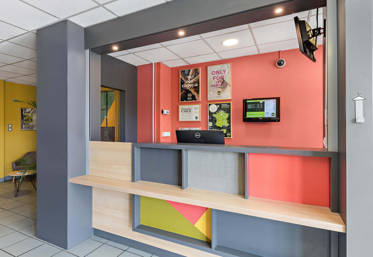Public Area, B&B HOTEL Rouen Saint-Etienne-du-Rouvray, Seine-Maritime
