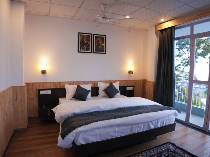 Bedroom 3, The Glass House Gethia, Nainital