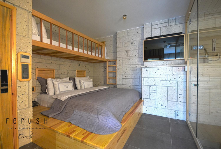 Bedroom 3, Ferush Boutique Hotel, Urla