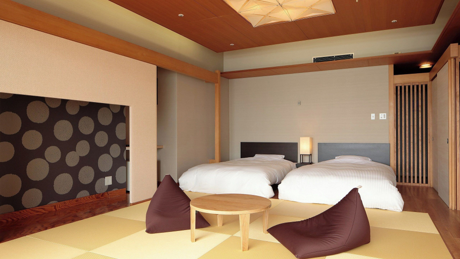 Bedroom 2, Kikusuitei, Tokorozawa