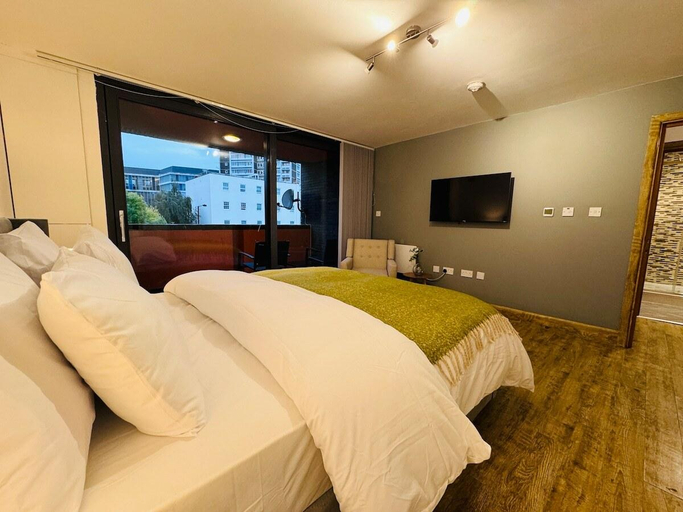 Bedroom 2, The Edge FT2, London