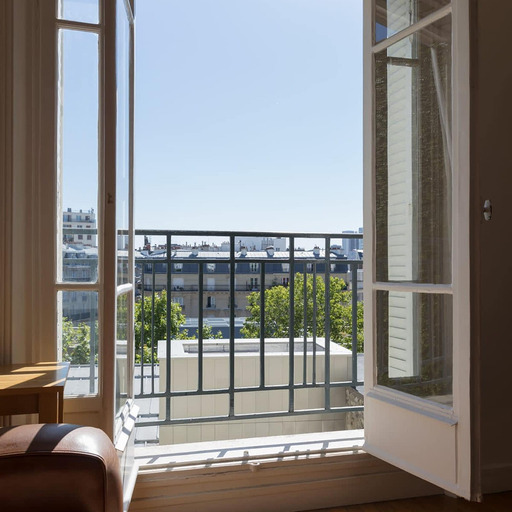 Room 4, Eiffel Park Peaceful 1 Bedroom Apt Near the Eiffel Tower, Paris
