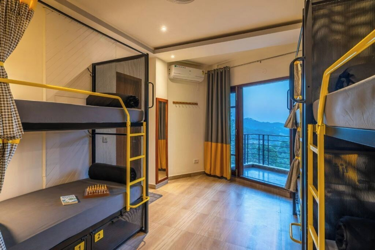 Bedroom 4, The Hosteller Kasauli, Solan