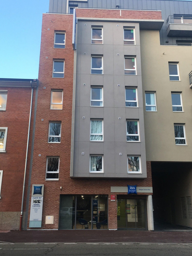 Exterior & Views 2, ibis budget Dieppe Centre Port, Seine-Maritime