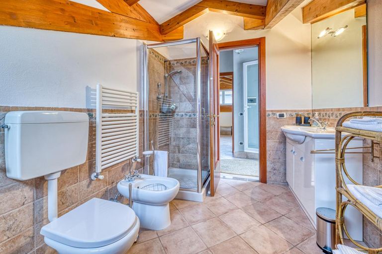 Bathroom 4, Villa Luce del Sol with Pool, Savona