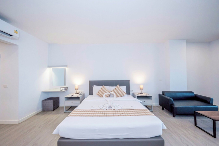 Bedroom 3, GRAND PA Hotel&Resort Lamphun Chiang Mai, Muang Lamphun