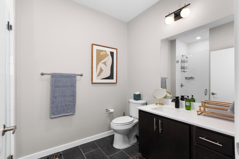 Bathroom 3, Rare 2BR in Prime Location, Travis