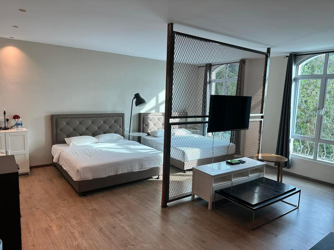 Bedroom, The Roosevelt Studio, Miri