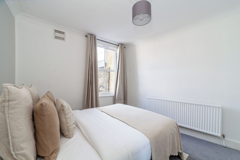 Bedroom 2, The Peckham Luxury Apartment, London