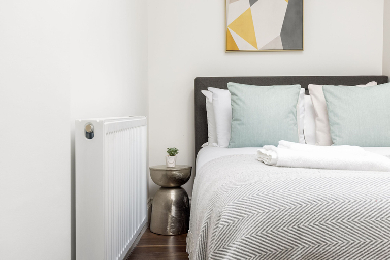 Bedroom 2, The Peckham Apartments, London
