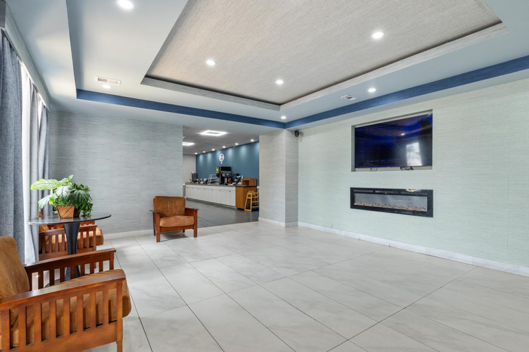 Public Area 2, Casa Del Mar Hotel, Norfolk
