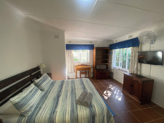 Bedroom 3, Fisherman's Cottage, Ugu