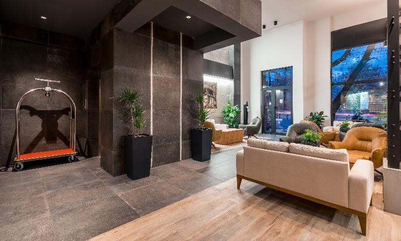 Public Area 3, Bridge Hotel, Tbilisi