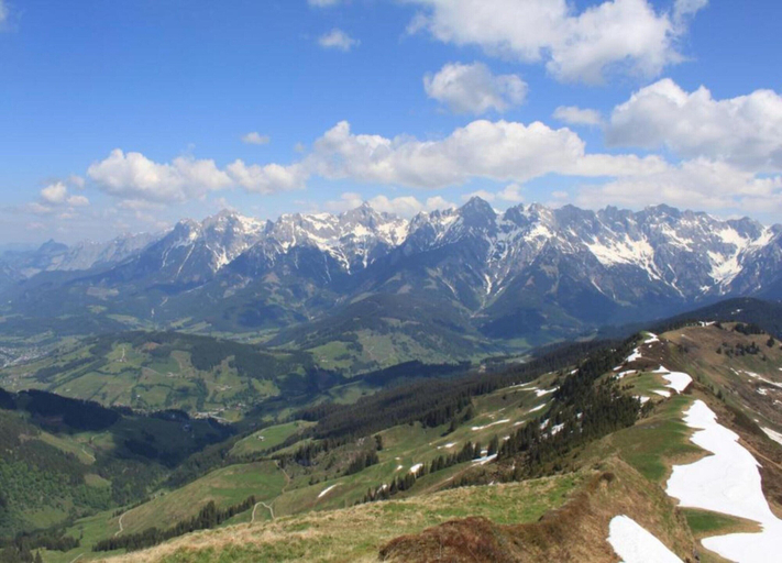 View from property 3, Apartment in Saalfelden near Ski Slopes, Zell am See