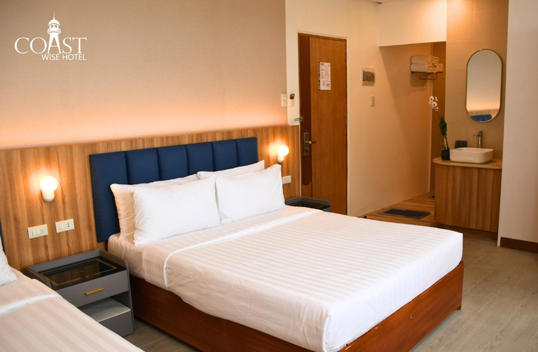 Bedroom 3, Coast Wise Hotel Dumaguete, Dumaguete City