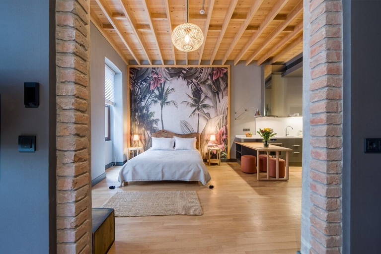 Bedroom 4, Art Pera Suites, Beyoğlu