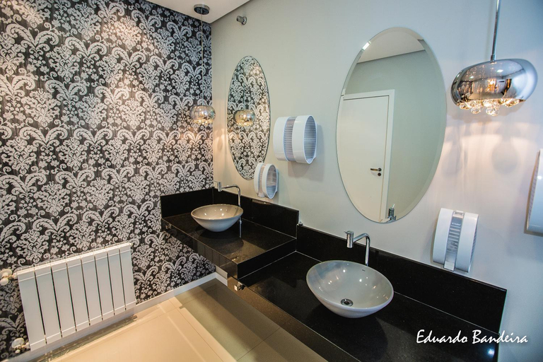 Bathroom 5, Gaboardi Park Hotel, Curitibanos