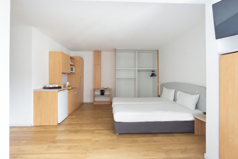 Bedroom 2, City Residence Access Strasbourg, Bas-Rhin
