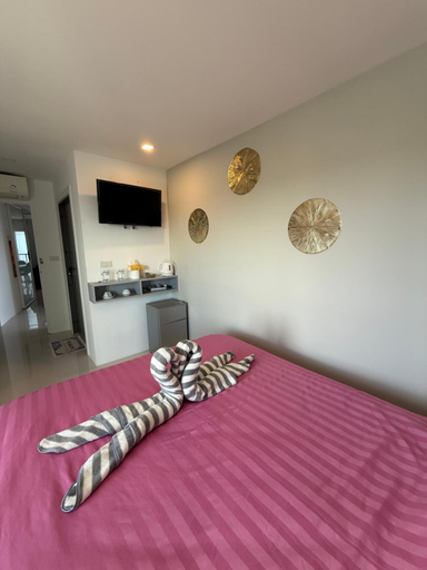 Bedroom 2, BEACH Condo Mae Phim, Klaeng