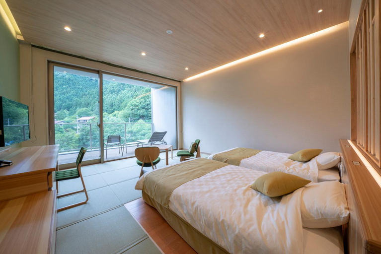 Bedroom 3, Kyukamura Oku-Musashi, Hannō