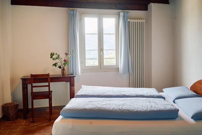Bedroom 2, Albergo Casa Santo Stefano, Lugano