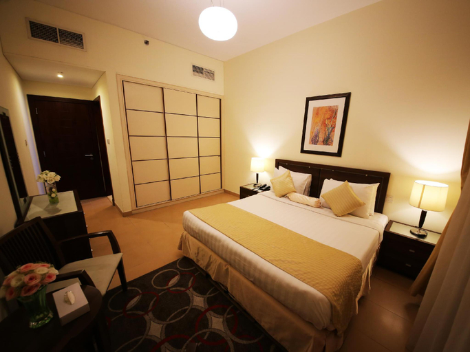 Bedroom 3, Tulip Hotel Apartments, Dubai