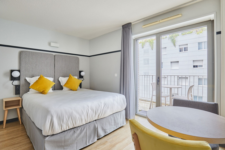 Bedroom 4, Appart'hôtel Odalys City - Lyon Centre Confluence, Rhône