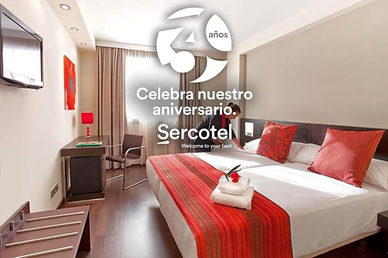 Bedroom 3, Sercotel Aura Algeciras, Cádiz