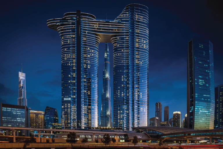 Bedroom 3, Address Sky View Hotel, Dubai