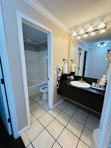 Bathroom 4, Oak Grove Inn, Taney