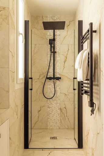 Bathroom 4, Charming Studio A/C - 2P- Montorgueil, Paris