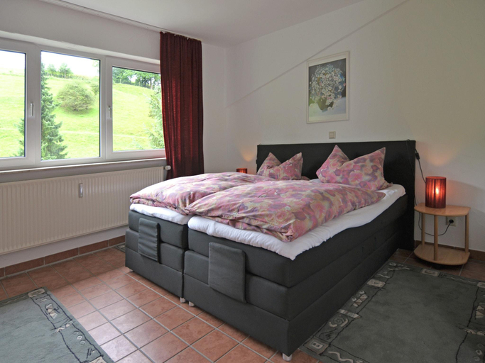 Bedroom 2, Apartment in Bruchhausen mit Terrasse, Olpe