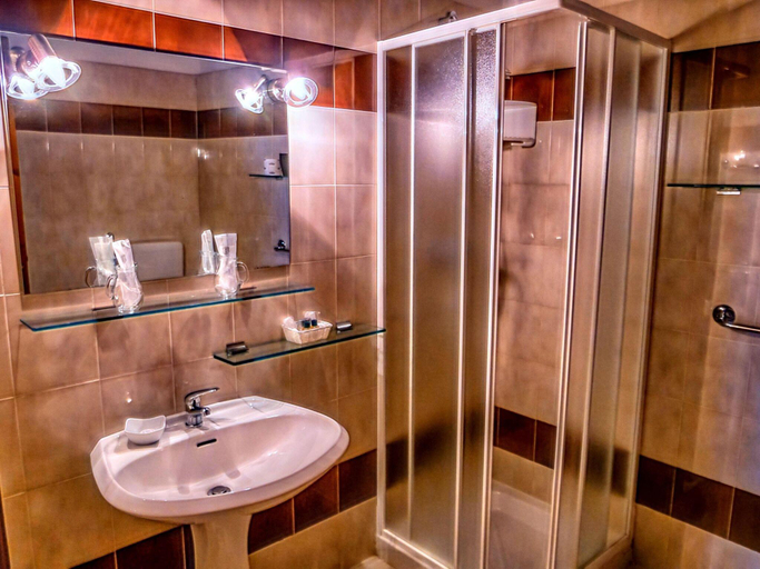 Bathroom 3, Chalet in Tuscany with Pool and Scenic Views, Florence