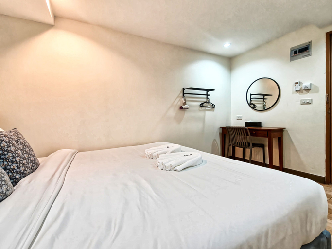 Bedroom 3, Bangkok Watergate Townhouse, Ratchathewi
