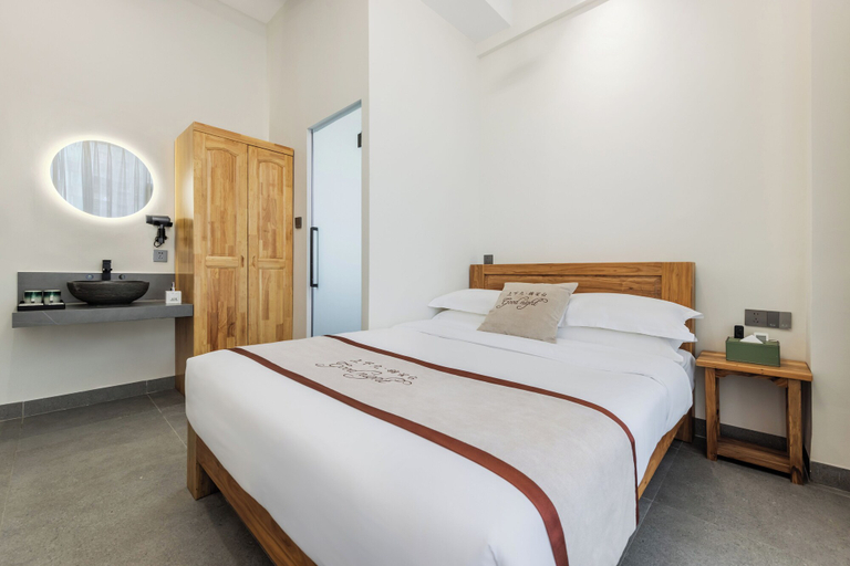 Bedroom 3, Stargazing Platform Inn - Heart of Old Canton, Guangzhou