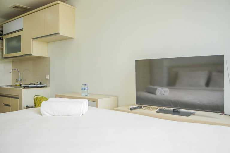 Bedroom 3, Cozy Living Studio Apartment Springwood Residence near IKEA Alsut, Tangerang