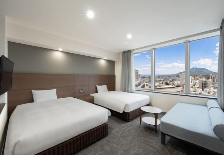 Bedroom 4, Hotel Oriental Express KOJ Tenmonkan, Kagoshima