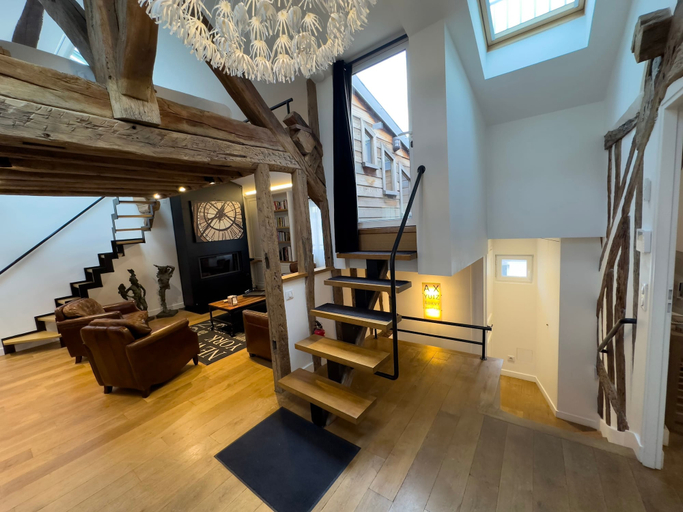 Room 2, Dreamy Rive Gauche Modern 2 Bed Apt in Paris, Paris