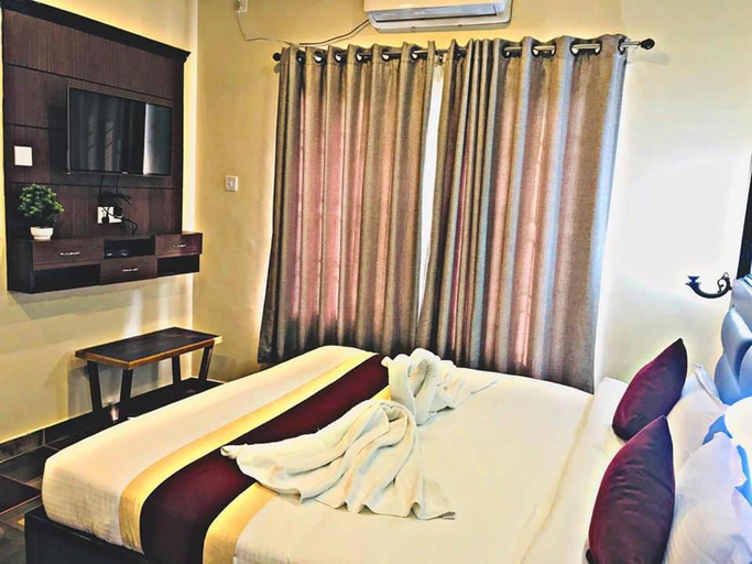 Bedroom 2, Hotel the Narayani, Lumbini