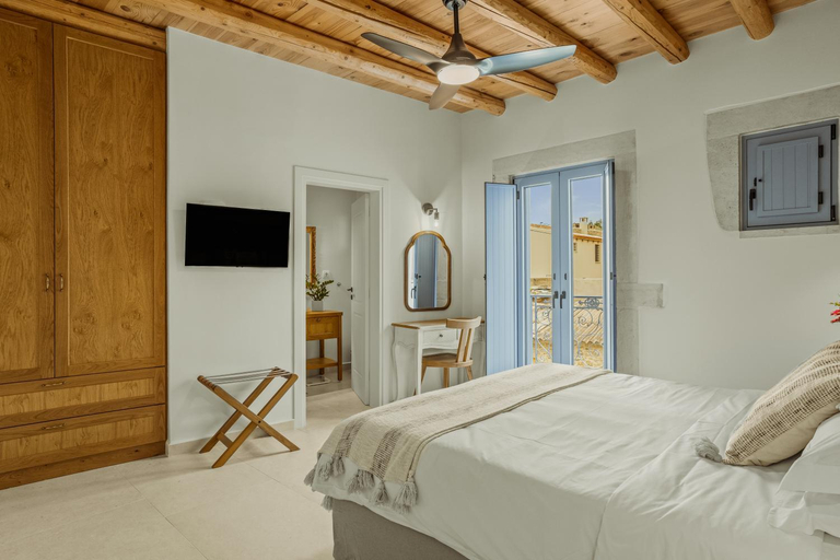 Bedroom 2, St-Ten Stone Built Village, Crete