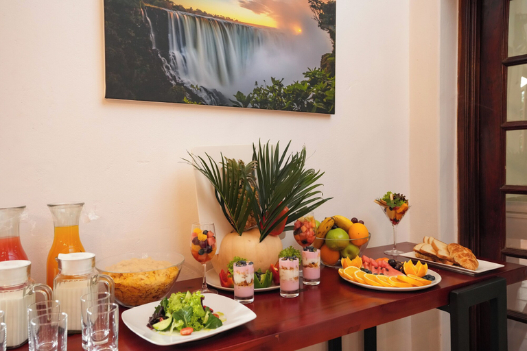 Food & Drinks 5, The Outlook At Victoria Falls, Hwange