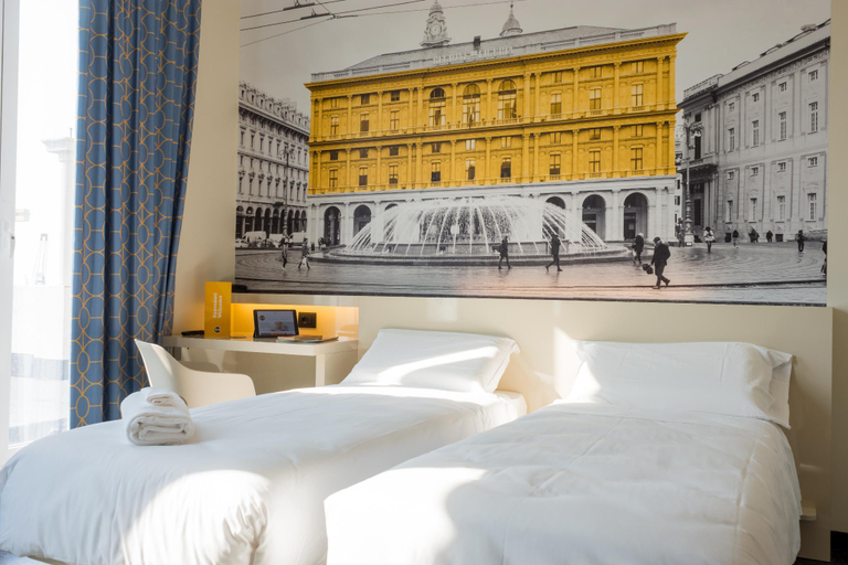 Bedroom 4, B&B Hotel Genova Principe, Genova