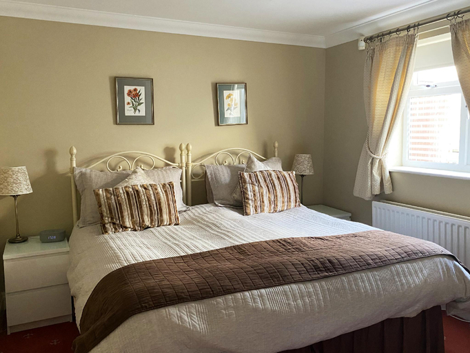 Bedroom, Garden Cottage, Norfolk